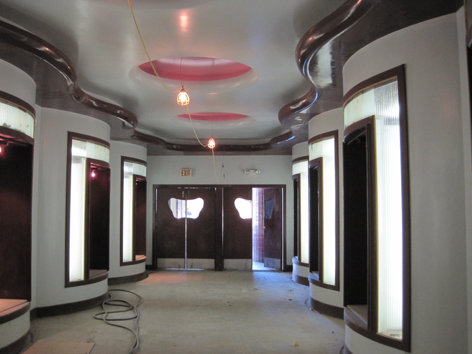 Arcadia's Art Deco lobby
